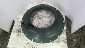 Motor Duct Adaptor 21"