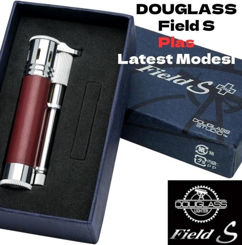 DOUGLASS Design super cool: accendino a olio per sigarette: plas Field S: rosso vino - Foto 4 di 11