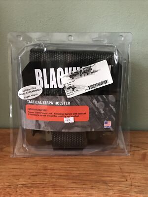 BLACKHAWK Serpa 430504CT-R-USMC Holster Beretta 92,96,M9,M9A1