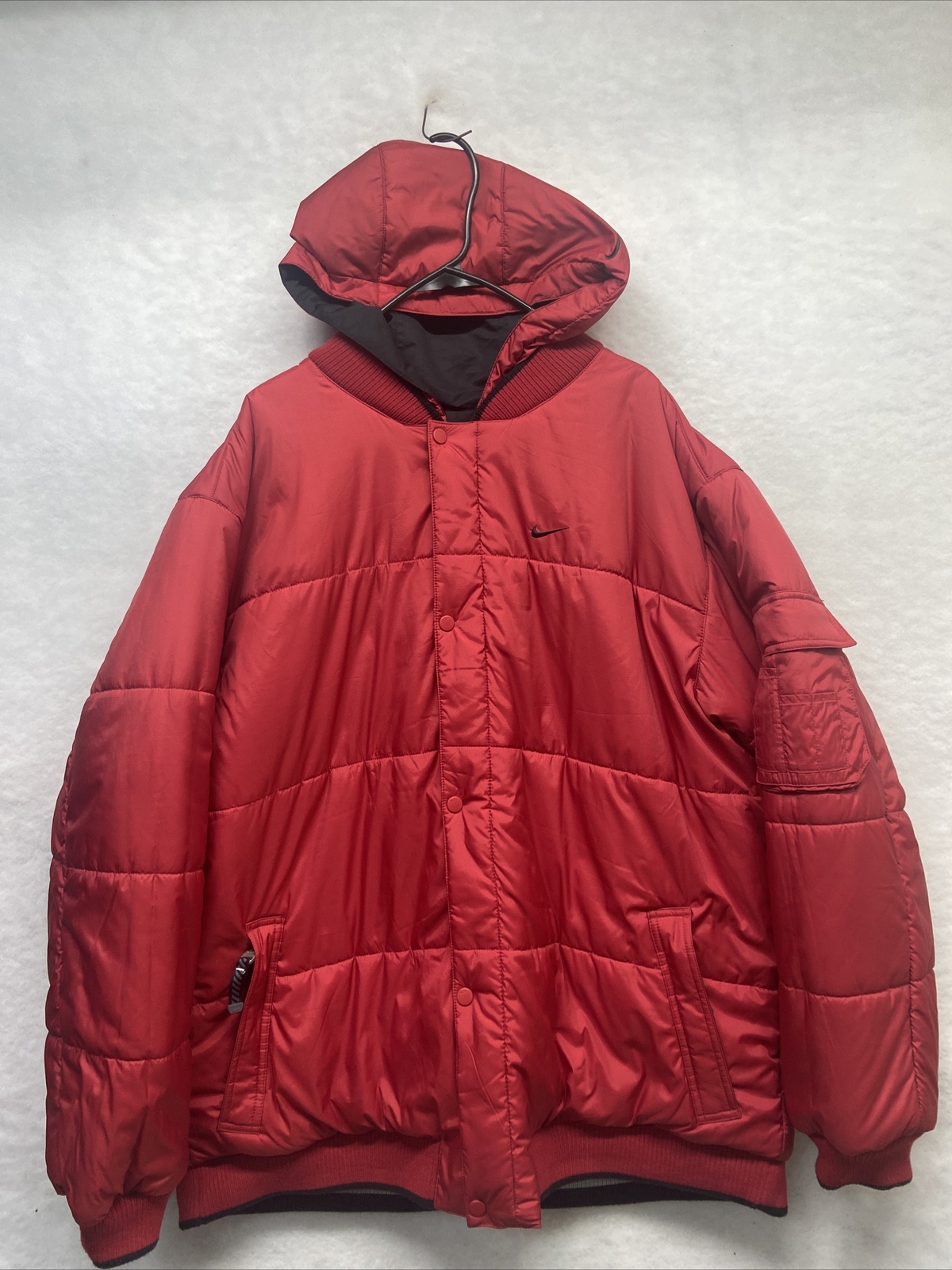 Rare Reversible Puffer Jacket 
