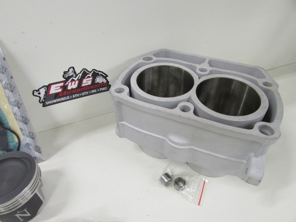 POLARIS RZR RANGER 800 TOP END REBUILD NAMURA PISTONS CYLINDER - Foto 2