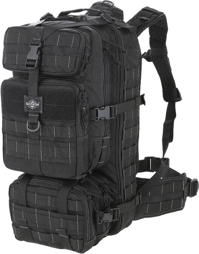 Maxpedition Gyrfalcon Black Ballistic Nylon Fabric Backpack 