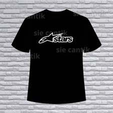 Alpinestars Design Logo American T-Shirt Funny Size S to 5XL