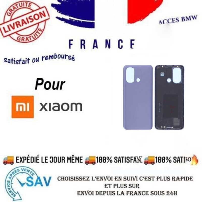 Vitre Arrière (cache Batterie) Pour Xiaomi Redmi 12C, Gris - Neuf