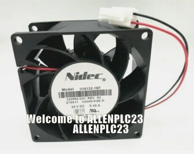 BLACK Nidec V35132-16F DC Brushless Axial Fan, 24V at ₹ 750/piece in Pune