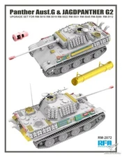 1/35 Rye Field #2072 Panther Ausf.G Upgrade Set