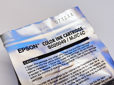 1x Epson S020049 / MJIC4c COLOR Patrone für EPSON color 200 II s Stylus 200 820