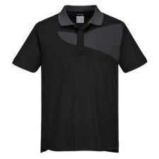 Portwest Two Tone Polo Shirt Short Sleeve Lightweight PW210