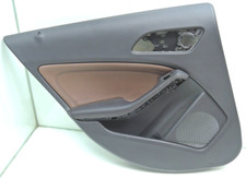 MERCEDES / A45 AMG W176 T&Uuml;RVERKLEIDUNG T&Uuml;R VERKLEIDUNG hinten links LEDER (ZA152