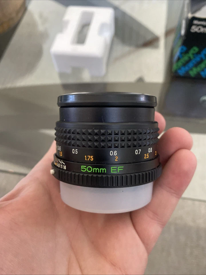 Mamiya Sekor EF 50mm f/1.7 Manual Focus Standard Lens - In Box - Image 2 of 4