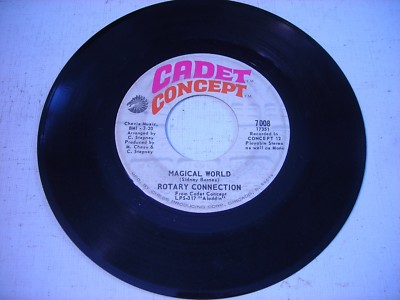 Rotary Connection Aladdin / Magical World 1968 45rpm PSYCH | eBay