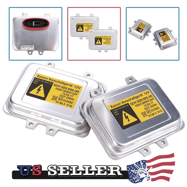 2X For 2007 2014 Cadillac Escalade HID Xenon Headlight Ballast D1S