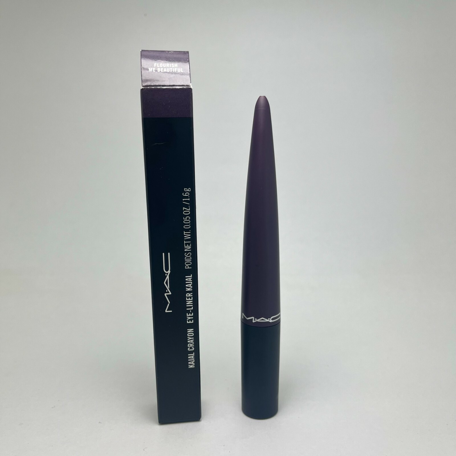 mac crayon kajal