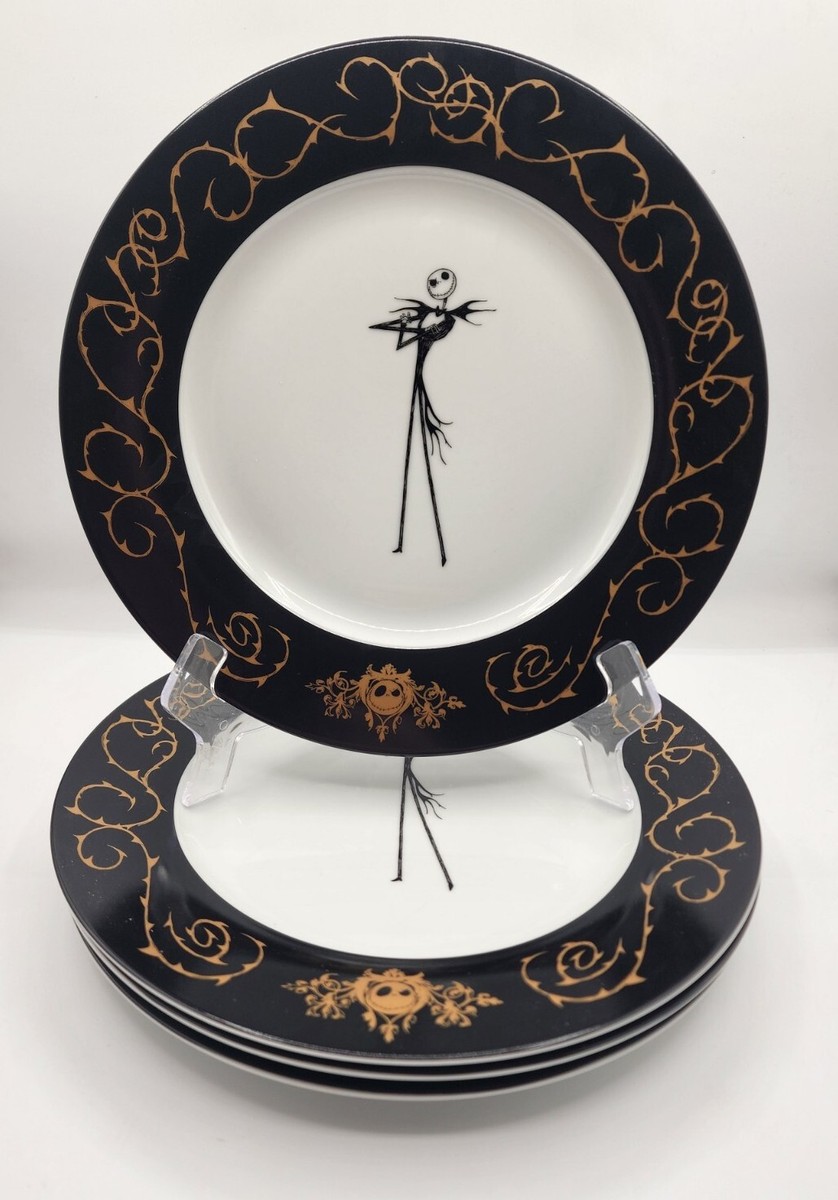 Nightmare Before Christmas Skellington Halloween Zrike Dinner