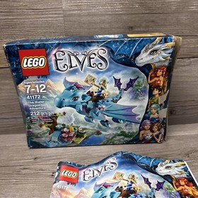 LEGO Elves: The Water Dragon (41172) - Incomplete With Minifigure Read !!!