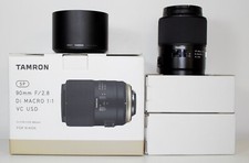 Tamron 90mm f/2.8 SP Di USD VC Macro Lens - for Nikon F