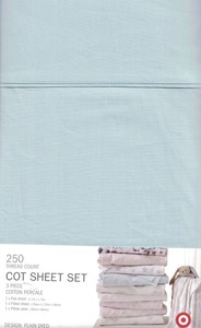 cot sheet target