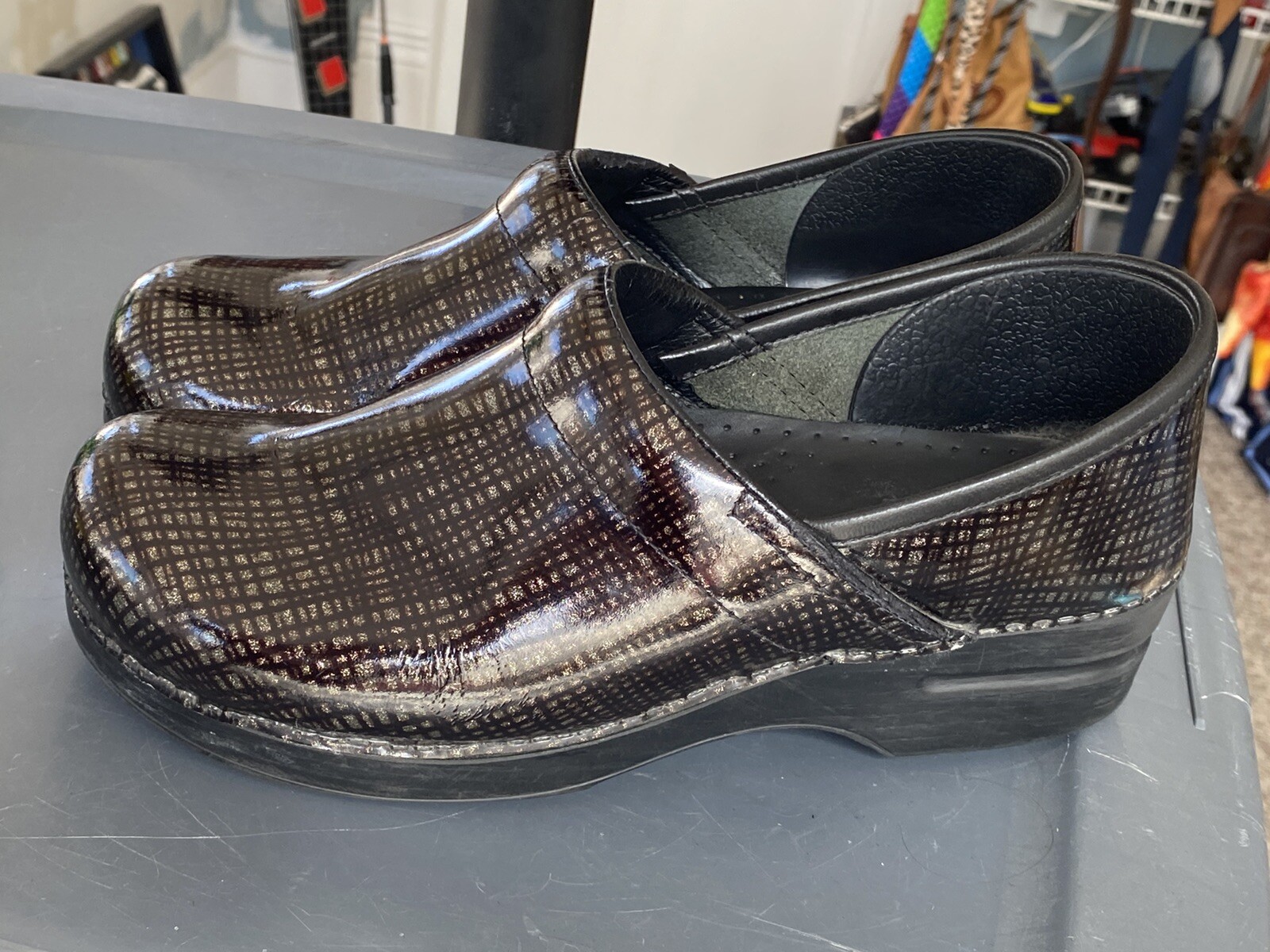 Dansko Patterned Refelctive Sparkle Professional … - image 2