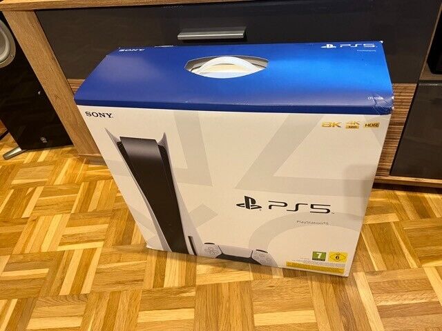 Playstation 5 - PS5 - Disc - Firmware Version 4.03 - hackable Playstation 5 - PS5 - Disc - Firmware Version 4.03 - hackable