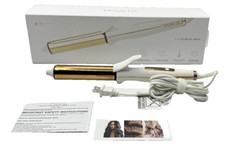 Kristin Ess Hair 1 1/4" Titanium Curling Iron for Beach Waves Curls 4 Settings