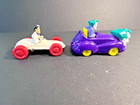 2 Batman Toy Cars, Joker, Two Face flip car, vintage 1993, McDonalds Happy Meals — photo 4