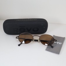 Vintage Revo RE 1121 058/61 Regent Oval Polarized H20 Lens Sunglasses 135mm