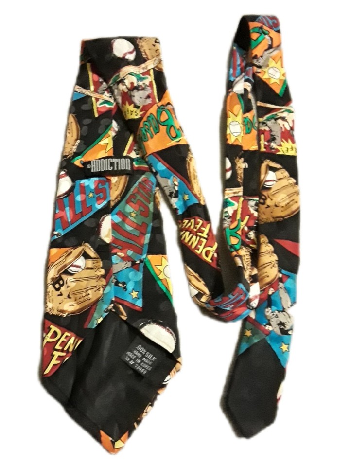 Nicole Miller "92 US Open" & Addiction "All Star Pennant Fever"2 Mens