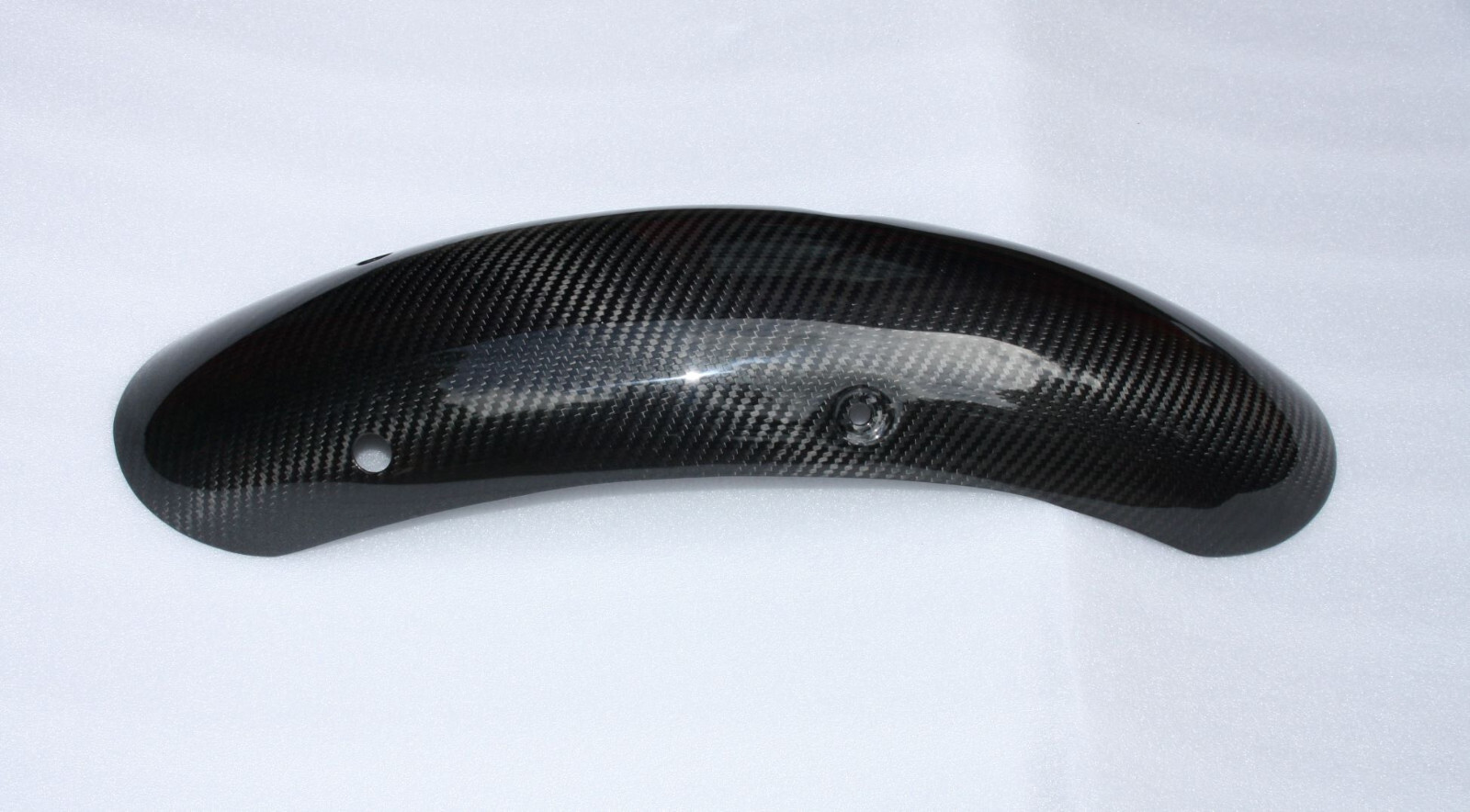 Garde-boue carbone Triumph Scrambler 1200 style minimaliste et finition premium