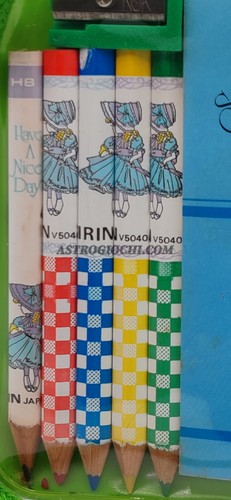 KIRIN PENCIL SKETCH BOOK HAVE A NICE DAY MADE IN JAPAN VINTAGE 80 NEW NEVER USED - Picture 3 of 6