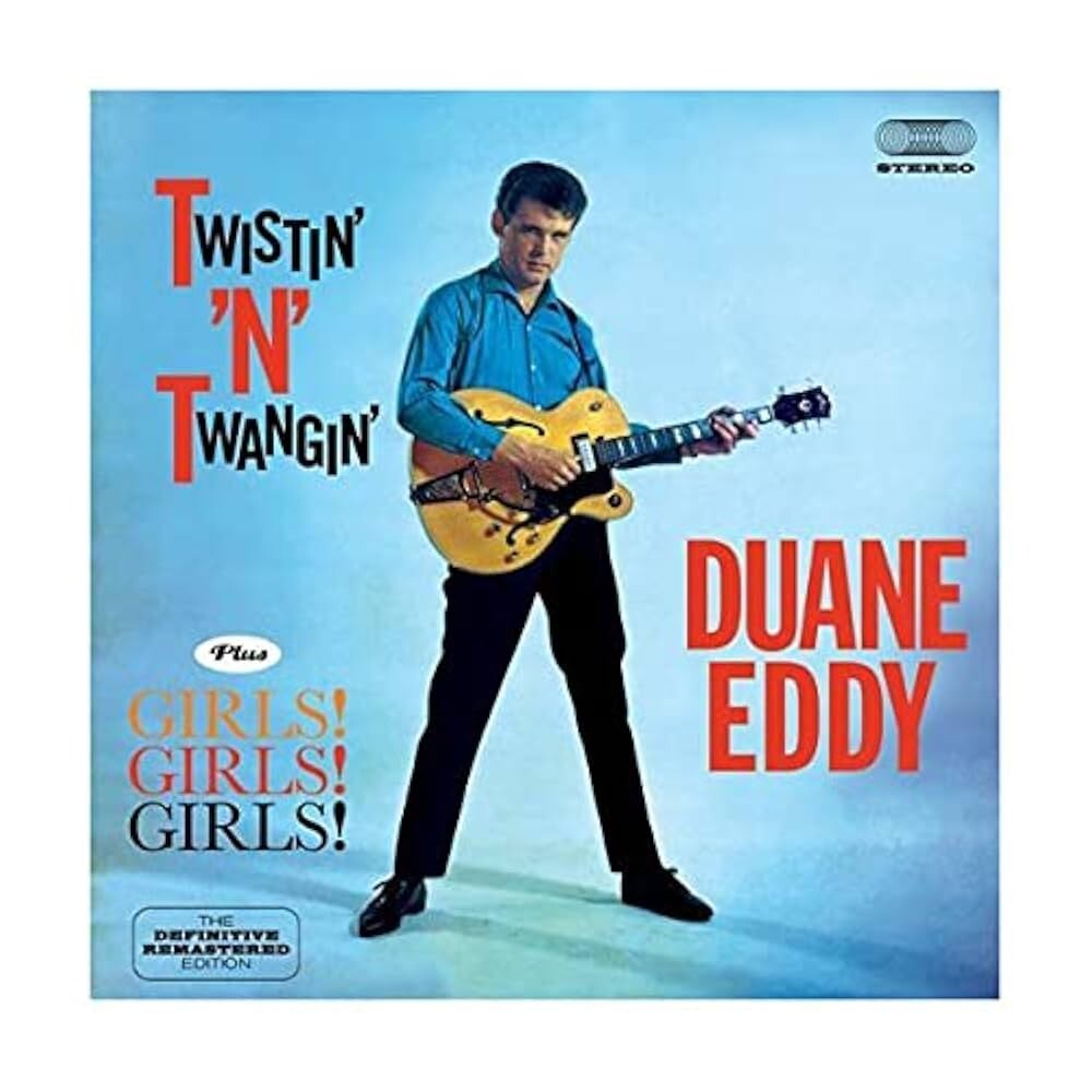 Twistin' 'N' Twangin' Plus Girls! Girls! Girls!   (CD) Brand New Sealed
