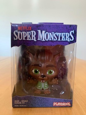 Netflix Super Monsters Lobo Howler Collectible 4 Inch Figure Playskool