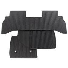 OEM GM 2021-2026 Chevrolet Trailblazer All Weather Floor Mats Black 42669370