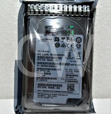 765869-001 765455-B21 HPE 2TB 7.2K RPM 6Gb/s 2.5" SATA SERVER HDD Hard Drive