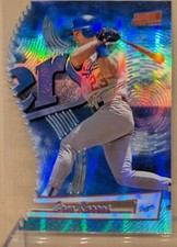 1998 Stadium Club Triumvirate LUMINESCENT #T6C Eric Karros REFRACTOR DIE CUT