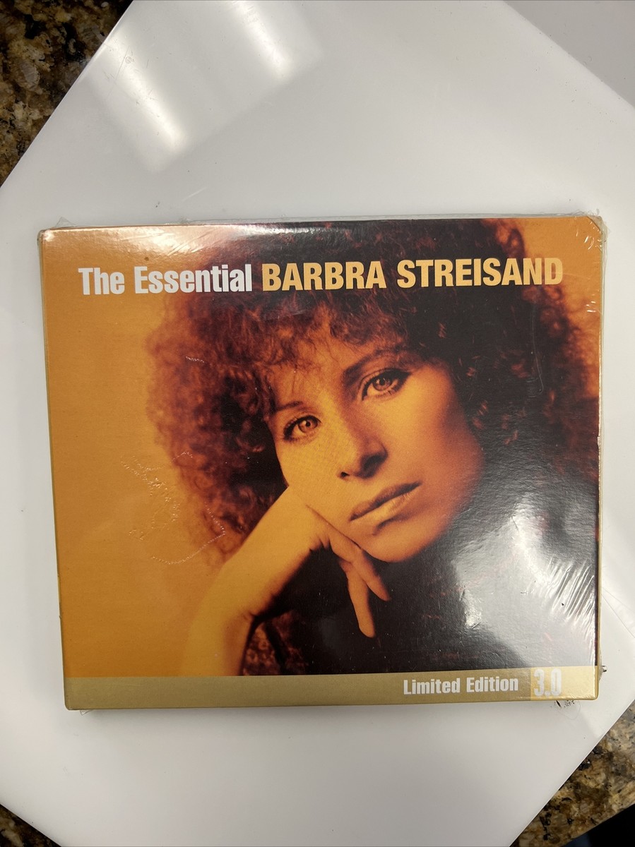 The Essential Barbra Streisand [Limited Edition 3.0] [Slipcase] by