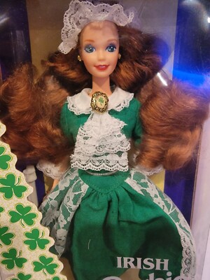 Irish Barbie Doll Special Edition Dolls Of The World #12998 NIB | eBay