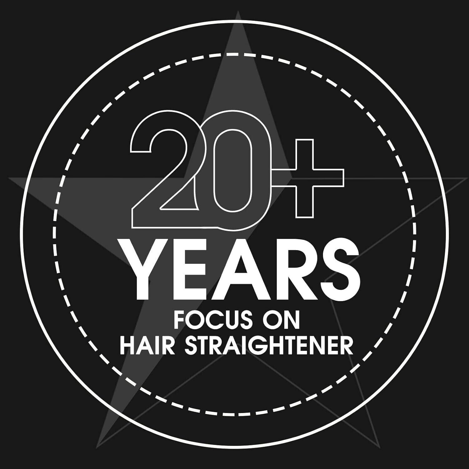 Mini Hair Straighteners and Curler 2 in 1 Pencil Thin Small Titanium