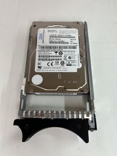 00E6169 IBM 146GB 15K 6GBPS SAS 2.5'' Server Hard Drive - Afbeelding 2 van 3