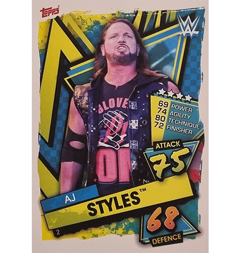 Topps WWE Slam Attax 2021 - Einzelkarten Auswahl 1-204 - Picture 3 of 205