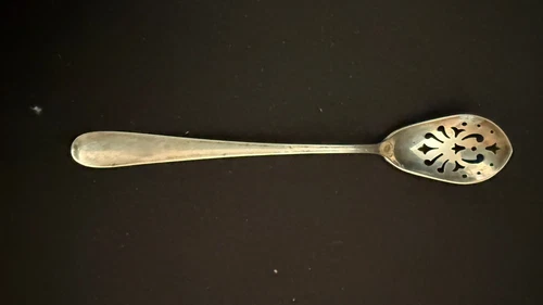 Vintage Dolly Madison by Gorham Sterling Silver Olive Spoon Pierced