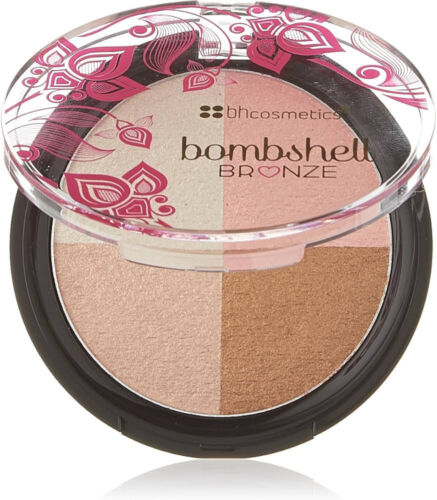 BH Cosmetics Bombshell Bronzing Powder in "Scarlet" NIB - Picture 4 of 7