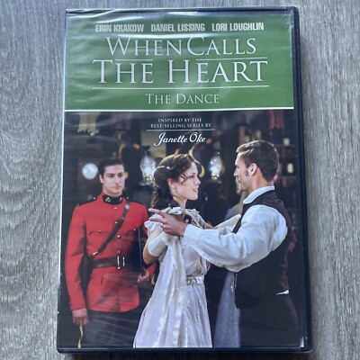When Calls the Heart - The Dance (DVD)  Hallmark Lori Loughlin BRAND NEW/SEALED
