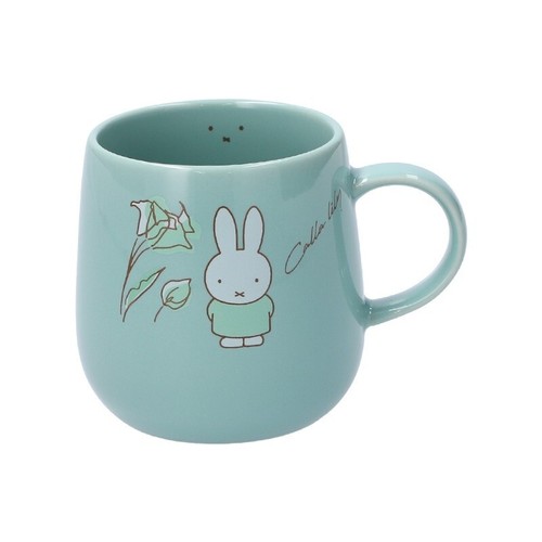 Flower Miffy Birthday Flower Mug Color June 2024 NEW From JAPAN - Picture 2 of 8