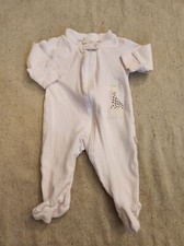 Kissy kissy sleeper footie size newborn