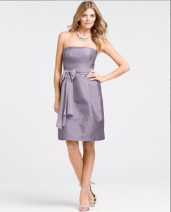 lavender silk dress