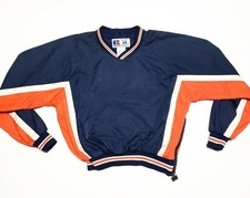 Vintage russell athletic Pullover quarter side zip wind breaker sweater