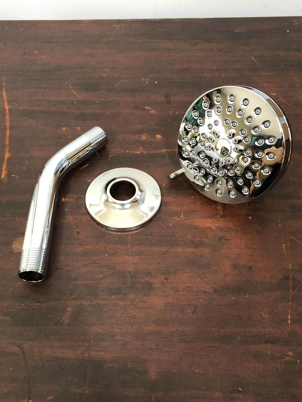 MOEN Adler 82604 Shower Head Shower Arm Chrome eBay