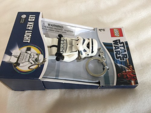LEGO Star Wars Stormtrooper Keychain Light New 2012 Ships Fast - Picture 4 of 6
