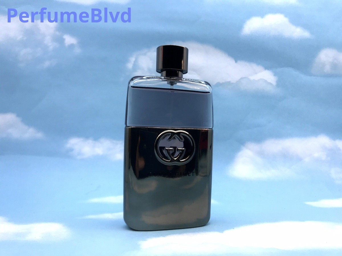 GUCCI GUILTY POUR HOMME 3.0 FL.OZ 90 ML EDT SPRAY FOR MEN BRAND