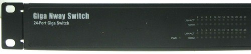 Giga Nway Switch LSW24G 24 Port Gigabit Ethernet Rack Mountable Switch - Picture 2 of 8